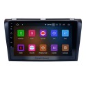 OEM 2004-2009 Mazda 3 Android 13.0 HD Сенсорный экран 1024 * 600 Сенсорный экран DVD GPS Радио Bluetooth OBD2 DVR Камера заднего вида 1080P Управление на руле WIFI