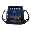 9,7-дюймовый для 2017 2018 Jeep Compass Android 10.0 Радио Стерео Головное устройство с GPS-навигацией USB Bluetooth WIFI Поддержка DVR OBD2 TPMS Управление рулевым колесом