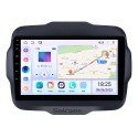 Jeep Renegade 2016 9-дюймовый сенсорный экран Android 14.0 Радио GPS-навигационная система с USB Bluetooth WIFI 1080P Aux Mirror Link Управление на руле