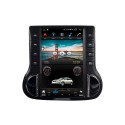 OEM 12,1-дюймовый Android 10.0 для 2011-2017 JEEP WRANGLER RUBICON Радио GPS-навигационная система с сенсорным экраном HD Bluetooth Поддержка Carplay OBD2 DVR TPMS