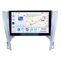 10,1-дюймовый полный сенсорный экран 2015 Toyota CAMRY Android 14.0 GPS навигационная система с радио камерой заднего вида 3G WiFi Bluetooth Mirror Link OBD2 DVR Управление рулевого колеса