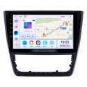 10,1-дюймовый Android 14.0 HD с сенсорным экраном и GPS-навигатором для Skoda Yeti 2014-2018 с поддержкой Bluetooth AUX Carplay Mirror Link