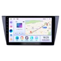 10,1-дюймовый GPS-навигатор Android 14.0 для VW Volkswagen Bora 2016-2018 гг. с сенсорным экраном HD Bluetooth WIFI поддержка Carplay SWC