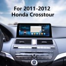 12,3-дюймовый Android 12.0 для Honda Accord 8 2008 2009–2013 годов 2011 2012 года, стереосистема GPS-навигации Honda Crosstour с поддержкой Bluetooth TouchScreen, камера заднего вида