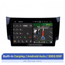 10,1 дюйма 2012 2013 2014 2015 2016 NISSAN SYLPHY HD TouchScreen Головное устройство GPS-навигации Android 10.0 Радио FM / AM / RDS Поддержка TPM OBD II DVR USB Bluetooth