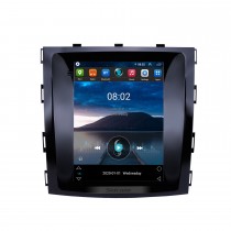 OEM 9,7-дюймовый Android 10.0 2015-2017 Great Wall Haval H9 GPS-навигация Радио с сенсорным экраном Поддержка Bluetooth WIFI TPMS Carplay DAB+