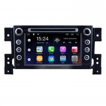 OEM 7-дюймовый Android 9.0 для 2006 2007 2008 2009 2010 Suzuki Grand Vitara Радио Bluetooth HD Сенсорный экран Поддержка GPS-навигации Carplay