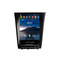 Carplay OEM 12,1-дюймовый Android 10.0 для 2005 2006 2007-2010 LEXUS GS300 Radio Android Auto GPS-навигационная система с сенсорным экраном HD Поддержка Bluetooth OBD2 DVR