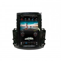 12,1-дюймовый автомобильный радиоприемник Android 10.0 для Lexus LX570 2007-2009 гг. Система GPS-навигации с поддержкой Bluetooth Carplay OBD2 DVR TPMS
