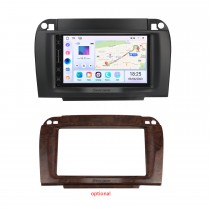 7-дюймовый Android 14.0 для 2002-2006 BENZ S-Class(w220) / CL-Classc (C215) GPS-навигация Радио с сенсорным экраном Поддержка Bluetooth AUX OBD2 DVR Carplay