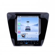 9,7-дюймовый Android 10.0 Radio GPS-навигационная система для 2015 2016 2017 2018 Skoda Octavia с 4G WIFI Поддержка четырехъядерного процессора Mirror Link OBD2 Управление рулевым колесом HD 1080P Видеокамера заднего вида
