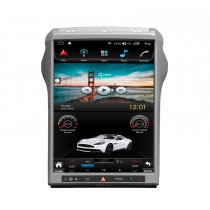 Carplay 13 дюймов Android 12.0 для 2013 2014 2015 2016 Ford F250 F350 Радио Android Auto GPS навигационная система с сенсорным экраном HD Bluetooth поддержка OBD2 DVR