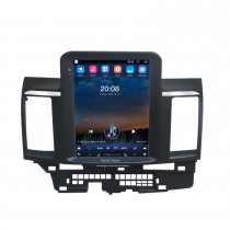9,7-дюймовая GPS-навигационная система для Mitsubishi Lancer EX 2008-2015 годов, Android 10.0, радио с сенсорным экраном 4G WiFi, TPMS, видеорегистратор OBD II, задняя камера, AUX, управление на руле, USB SD, Bluetooth, видео HD 1080P 