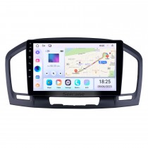 HD сенсорный экран 9-дюймовый Android 14.0 GPS-навигатор Радио для Buick Regal Opel Insignia 2009 2010 2011 2012 2013 с поддержкой Bluetooth AUX Carplay Управление рулевым колесом