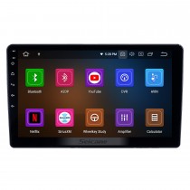 10,1 дюйма Honda Crider Android 13.0 GPS-навигация Радио Bluetooth HD Сенсорный экран AUX USB WIFI Поддержка Carplay OBD2 1080P