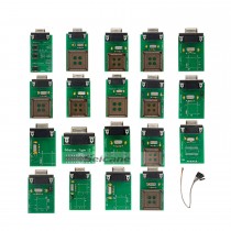 Новый USB-программист UPA со встроенными адаптерами V1.3 Настройка чипов ECU