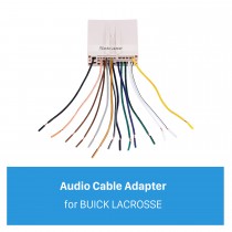 Адаптер жгута проводов автомобильного аудио кабеля для BUICK LACROSSE