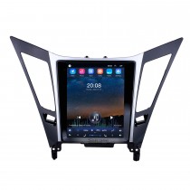 Сенсорный HD-экран 9,7-дюймовый радиоприемник для Hyundai Sonata 2011–2015 гг. с Android 10.0 Встроенная GPS-навигация Carplay Bluetooth Поддержка 4G/WIFI DAB+ Управление на руле