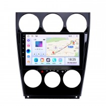 2004-2015 Старая Mazda 6 HD Сенсорный экран 9-дюймовый Android 14.0 Стерео Bluetooth Поддержка GPS-навигации Управление на руле WIFI OBD2 Carplay DVR