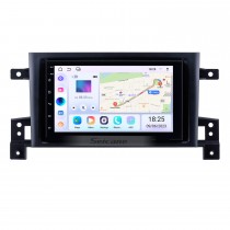 7-дюймовый вторичный рынок Android 14.0 Сенсорный экран Система GPS-навигации Для SUZUKI GRAND VITARA 2005-2015 гг. Поддержка Bluetooth-радио TPMS DVR OBD II Задняя камера AUX Монитор в подголовнике Управление USB HD 1080P Видео WiFi