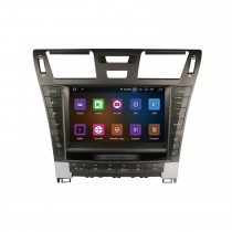 HD-сенсорный экран 10,1-дюймовый Android 13.0 для 2010 2011-2013 годов TOYOTA Crown Radio Система GPS-навигации Поддержка Bluetooth Carplay Резервная камера