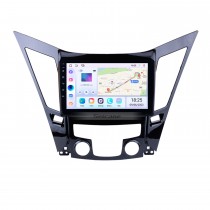 9-дюймовая универсальная система GPS-навигации Android 14.0 для 2011-2015 HYUNDAI Sonata i40 i45 с сенсорным экраном TPMS DVR OBD II Задняя камера AUX USB SD Управление рулевым колесом WiFi Видео Радио Bluetooth