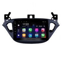 9-дюймовый Android 13.0 Радио для 2015-2019 Opel Corsa 2013-2016 Opel Adam Bluetooth HD Сенсорный экран GPS-навигация Поддержка AUX Carplay Резервная камера DVR