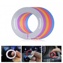 Многоцветный движок Start Button Decoration Sticker для Infiniti Car Styling Алюминиевый сплав Кольцо Trim