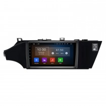 Сенсорный HD-экран Android 13.0 9 дюймов для Toyota Avalon LHD 2013 года в приборной панели Радио с Carplay Bluetooth WIFI GPS Navi Поддержка DVR