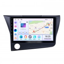 HD Touchscreen 9-дюймовый Android 14.0 для 2010 Honda CRZ LHD Radio GPS-навигационная система с поддержкой Bluetooth Carplay Камера заднего вида