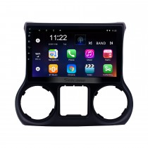 10,1-дюймовый Android 13.0 для JEEP WRANGLER RUBICON 2011 2012 2013 2014 2015 2016 2017 Радио GPS-навигационная система с сенсорным экраном HD Поддержка Bluetooth Carplay OBD2