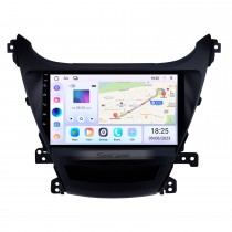 9 дюймов 2014 2015 2016 Hyundai Elantra Авто радио GPS-навигация Bluetooth Сенсорный экран Автомобильный стерео ТВ-тюнер Камера заднего вида AUX IPOD MP3