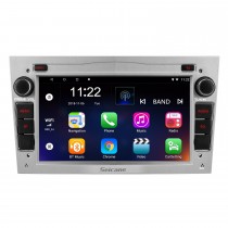 7-дюймовый Android 13.0 для 2006-2008 2009 2010 2011 Opel Vauxhall Corsa Astra Vivaro Zafira Стереосистема GPS-навигации с Bluetooth Поддержка сенсорного экрана Камера заднего вида