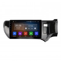 9-дюймовый сенсорный HD-экран для 2012-2014 Toyota AQUA RHD Radio Ремонт автомобильного радиоприемника Автомобильная аудиосистема Поддержка IPS Полноэкранный вид