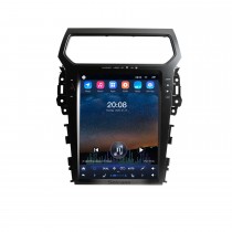 Автомобильное радио Carplay для Ford Explorer TX4003 2014-2019 гг., Android, автоматический сенсорный экран, GPS-навигация, поддержка камеры 360°