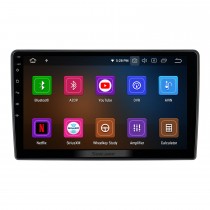Сенсорный экран HD 9 дюймов Android 13.0 для GREAT WALL FLORID 2008-2011 Радио Система GPS-навигации Bluetooth Поддержка Carplay Резервная камера