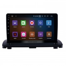 9-дюймовый Android 12.0 для Volvo XC90 2004–2014 гг. GPS-навигация Радио с Bluetooth HD Поддержка сенсорного экрана TPMS DVR Камера Carplay DAB+