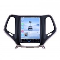 9,7-дюймовый сенсорный экран HD 2016 2017 2018 Jeep Cherokee Android 10.0 Радио GPS-навигация Bluetooth Музыка USB WIFI Аудиосистема Поддержка DVR OBD2 TPMS Цифровое телевидение