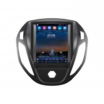9,7-дюймовый Android 10.0 HD с сенсорным экраном и GPS-навигацией для 2014 2015 2016-2018 гг. FORD TOUMEO COURIER/TRANSIT COURIER LOW-END с поддержкой Bluetooth Carplay TPMS AHD-камера