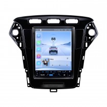 9,7-дюймовый Android 10.0 для 2011 2012 2013 Ford Mondeo mk4 Радио с GPS-навигацией Сенсорный экран HD Поддержка Bluetooth Carplay DVR OBD2
