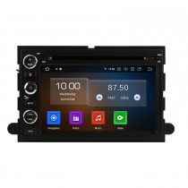 7 дюймов 2006-2009 Ford Fusion/Explorer 2007-2009 Edge/Expedition/Mustang Android 12.0 GPS-навигация Радио Bluetooth HD Сенсорный экран Поддержка Carplay 1080P Видео