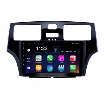 2001-2005 Lexus ES300 9-дюймовый Android 12.0 GPS-навигатор Автомобильный мультимедийный плеер с 1024 * 600 сенсорным экраном 3G WiFi AM FM-радио Bluetooth Музыка USB Зеркало Ссылка Поддержка руля Управление камерой DVR OBD2 Резервная
