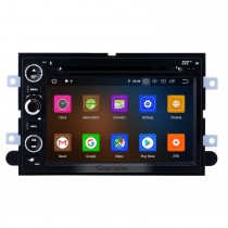 7 дюймов 2006-2009 Ford Fusion/Explorer 2007-2009 Edge/Expedition/Mustang Android 12.0 GPS-навигация Радио Bluetooth HD Сенсорный экран Поддержка Carplay 1080P Видео