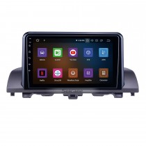 9-дюймовый Android 13.0 для 2018 Honda Accord GPS-навигатор Радио с поддержкой сенсорного экрана Bluetooth HD TPMS DVR Камера Carplay DAB+