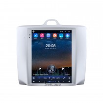 2005-2014 Ford Classic Focus 9,7-дюймовый Android 10.0 GPS-навигация Радио с сенсорным экраном HD Bluetooth WIFI Поддержка AUX Carplay Камера заднего вида