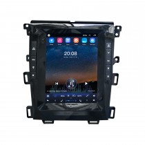 9,7-дюймовый сенсорный экран HD для 2015-2018 Ford Edge Low End Stereo Автомобильный радиоприемник Bluetooth Carplay Стереосистема Поддержка AHD-камеры