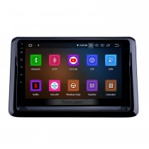 2014 Toyota Noah Android 13.0 9-дюймовый GPS-навигатор Радио Bluetooth WIFI HD Сенсорный экран Поддержка Carplay OBD2 TPMS Резервная камера