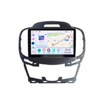 10,1-дюймовый Android 14.0 для 2013 2014 2015-2017 Buick Excelle Stereo GPS-навигационная система с поддержкой сенсорного экрана Bluetooth Камера заднего вида