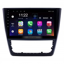 10,1-дюймовый Android 13.0 HD с сенсорным экраном и GPS-навигатором для Skoda Yeti 2014-2018 с поддержкой Bluetooth AUX Carplay Mirror Link