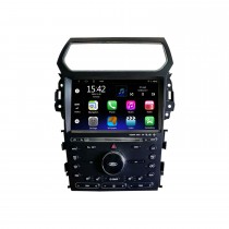 10,1-дюймовый Android 13.0 для Ford Explorer 2018 Стереосистема GPS-навигации с поддержкой Bluetooth TouchScreen Камера заднего вида